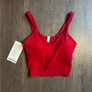 Lululemon Athletica Align Tank Special Edition Red NWT
